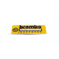 Y.S BREMBO Temperature Sticker/Radiation Calipers/Pair Four Calipers/1098/M4/484/RX/MS/M50 Sticker 8