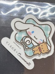 日本內衣品牌VIAGE x Cinnamoroll貼紙（包平郵）