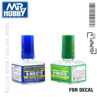 MR HOBBY MARK SETTER / MARK SOFTER FOR DECAL
