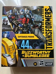 新年特價 最後一件 正版 模型 機械人 變形金剛 transformers 貨櫃車 擎天柱 孩之寶 hasbro Buzzworthy Bumblebee bb bb44 ss 44 ss44 stu