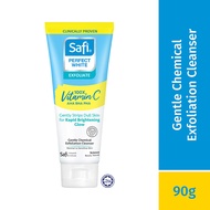 SAFI Perfect White Gentle Chemical Exfoliation Cleanser | 100x Vitamin C | AHA BHA PHA