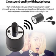 Ear Listen Mini Spy Bug Wall Home Microphone Alat Pemantau Pendengar