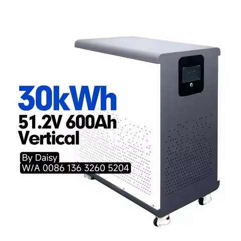 2025 8000 51.2V 600AH 300Ah 200Ah 280AH Vertical 51.2V LiFePO4 Solar 10Kwh 15kwh 30kwh FHome Energy 