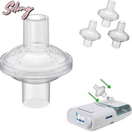 COMEME 2pcs CPAP Tube, Disposable 22mm CPAP Filter, Adapter In-line Universal CPAP Machine for Resme