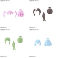 【 哞莎探吉】全新現貨 BANDAI 組裝模型 30MS 組裝少女輕作戰 髮型配件套組Vol.9 全4種