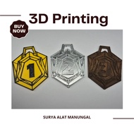 Modern Medal Set (1st 2nd 3rd place)