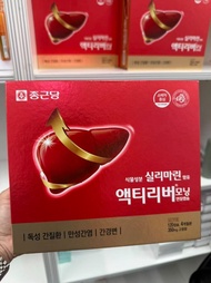 鐘根堂 Active Liver Morning 奶薊草護肝寶✅100%韓國專門店/免稅店購入