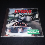 EXODUS - Impact Is Imminent CD US 1ST PRESS Thrash Metal music album blackholerecords