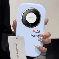 For Honor X9d X9A X9B X9C Smart 5G Phone Case happy Rabbit Chubby Girl Skin Feel Protective Case