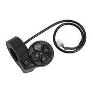 [qua]-Rotary Knob Switch for ZT3 / ZT3 Pro Electric Scooter Turn Signal Meter Switch