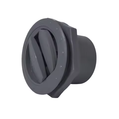 1Pc Round Universal Air Conditioning Vent Rotatable AC Air Outlet Modification Fitting for RV Camper