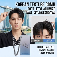 ✨Korean Hair Styling Pro/Volumizing Texture Hair Brush/Root Lifting Styling Comb/Hair Part Cover & F