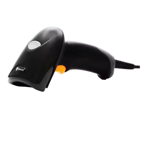 Juxing NLS-HR22 1D 2D wired Red LED barcode scanner for supermarket cash register logistics courier 