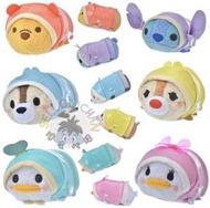 #日本代購 雨衣系列Tsum Tsum  (winnie the pooh / pooh / 小熊維尼 / 史迪仔 /stitch / donald / 唐老鴨 / Chip / Dale / 鋼牙 