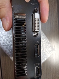 無獨立供電 Zotac Gaming GTX1650 OC 4gb GDDR6 短顯卡