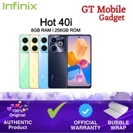 Infinix Hot 40i | 8GB+8GB Extended Ram | 256GB Rom | Original Malaysia Set