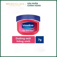 Sáp dưỡng môi VASELINE hoa hồng Lip Therapy Rosy Lips 7ml dưỡng môi xinh hồng