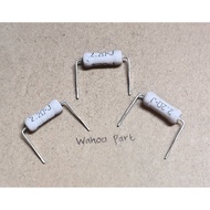 Resistor Resistor 2.2 ohm 3 watt price (1 piece)