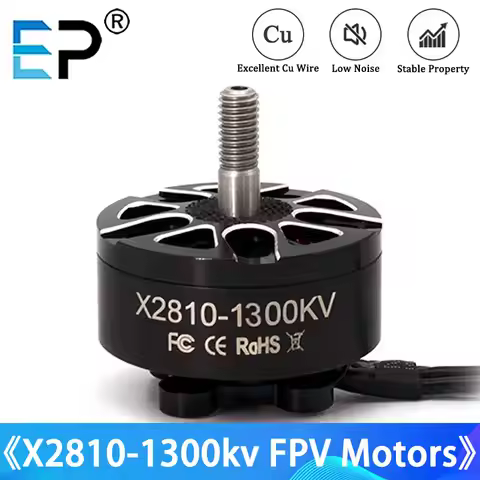 E-Power X2810 1300KV Brushless Motor RC Plane Quadcopter Racing FPV Multi-rotors Long Range 7inch Dr