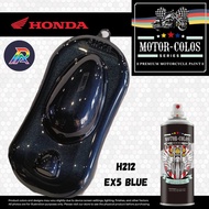 [HONDA] AIKKA Motor-Colos Series Aerosol Spray Color Code H212 EX5 BLUE / MIRI,SARAWAK