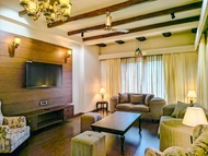 Rumah m² dengan 4 bilik tidur dan 4 bilik mandi peribadi di Ramgarh (Hillside Harmony4BR near Kainc