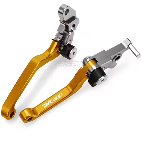 DRZ 400 Pivot Brake Clutch Levers For SUZUKI DRZ400 2000-2023 2016 Motorcycle Accessories Dirt Pit B
