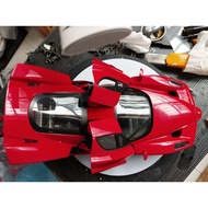 Hot Wheels Fine 1/18 Schumaheel Enzo Enzo Ferrari Car Model Jingshang Otto As Shot Brand New Limited