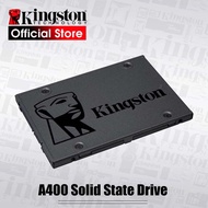 Kingston A400ดิจิตอล SSD 120GB 240 GB 480GB SATA 3 2.5นิ้วฮาร์ดดิสก์ HDD โซลิดสเตทไดรฟ์ภายใน SSD HD 240โน้ตบุ๊ก Gb PC