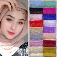 Iner Hijab Pesta Diamond Inner Jilbab Ciput Pesta Pengantin