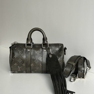 99新🆕 Louis Vuitton LV 路易威登 Keepall 25 仿舊綠💚