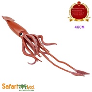 Safari Ltd American Genuine Giant Squid King Squid Mullet Animal Model Toy212302