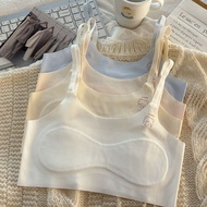 <![CDATA[Girls' Breathable Seamless Underwear Vest]]>