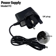 Power Supply Model YC Adapter Charger Micro Output DC5V