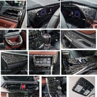 perodua Alza 2022-2025 car forged Carbon interior exterior accessories alza baru carbon fiber skhong