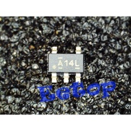SN74AHC1G14DBVR A14L TI IC INVERTER 1CH 1-INP SOT23-5