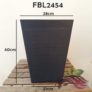 [Pot] Pasu Plastik Plastic Pot Modern Design Collection 2 by LS Group