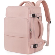 Hanples Carry On Bags Travel Backpack for Women - 35L Personal Item Luggage Backpack, Waterproof, US