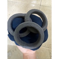 Billiard ball liner set for billiard ball cleaners. Adhesive billiard ball liner set. Billiard ball 