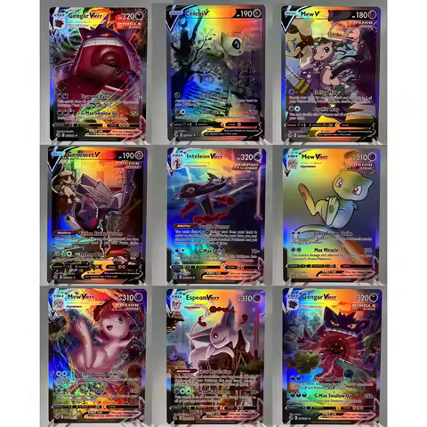 Lost Origin PKM Cards PTCG6-D GX Rainbow Giratina V Aerodactyl Pikachu Rare Collection Battle Toys G