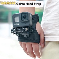 Lammcou 360 Degrees Wrist Band Arm Strap Belt compatible with GoPro Hero 9 8/7/6/5/4 Camera Fist Adapter Band for Go Pro Accessories