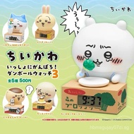 New products in stock Japanese genuine Strange Tales No.3Bomb Self-deprecating Bear Clock Style Gach