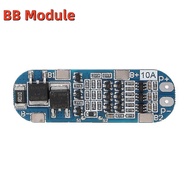 BMS 3S 10A 11.1V 12V 12.6V 18650 Lithium Li-ion Battery Charger Board Short Circuit Protection For Power Bank/Electric Tools