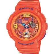 Casio Baby-G Women's Orange Resin Strap Watch BGA-190-4B