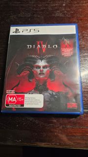 PS5 Diablo 4