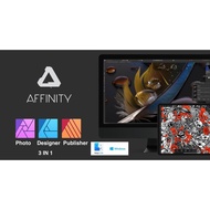 Affinity Photo | Affinity Designer | Affinity Publisher  3in1(Latest Sept 2020)