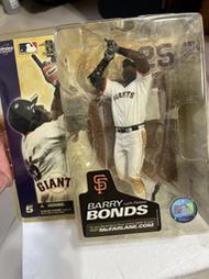MLB 5代舊金山巨人全壘打王 Barry Bonds (普通版全新吊卡泛黃)