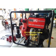RZiQ [Pam Air Bukit] EUROX 3" High Pressure 10HP Diesel Water Pump Fire Fighting Pump Battery Key St