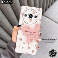KAZERO Case REALME 11 PRO Fashion Case Aesthetic Softcase REALME 11 PRO Silicone Pro Camera CasingRE