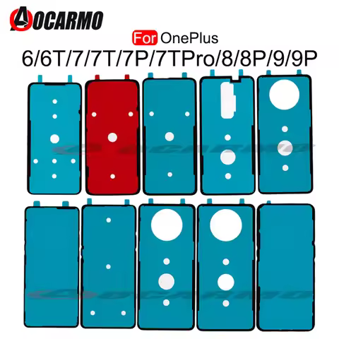 Back Door Battery Cover Adhesive Sticker Glue Tape For OnePlus 6 6T 7 7T 7Pro 9 9r 9RT 8 Pro 1+8 Nor