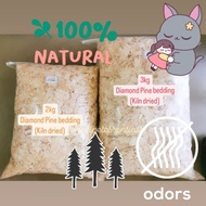 [PET BEDDING] KAYTEE Aspen bedding/Diamond Pine Bedding/bunny nature linum hamster/chinchilla/guinea